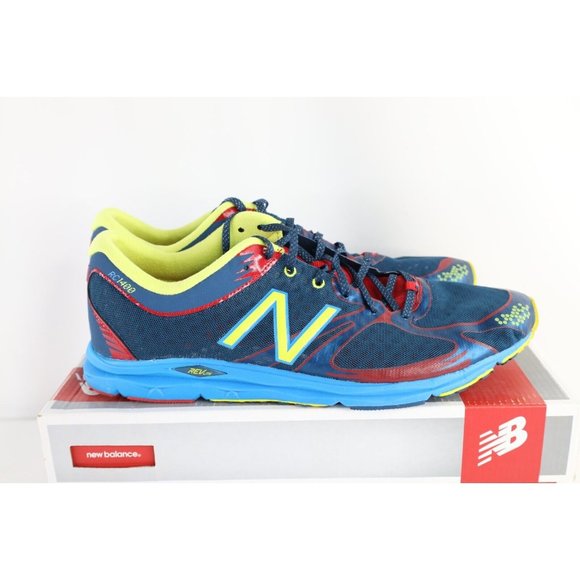 New New Balance Mens 11.5 D RC 1400 Road Racing Jogging Running Shoes Sneakers main image 7